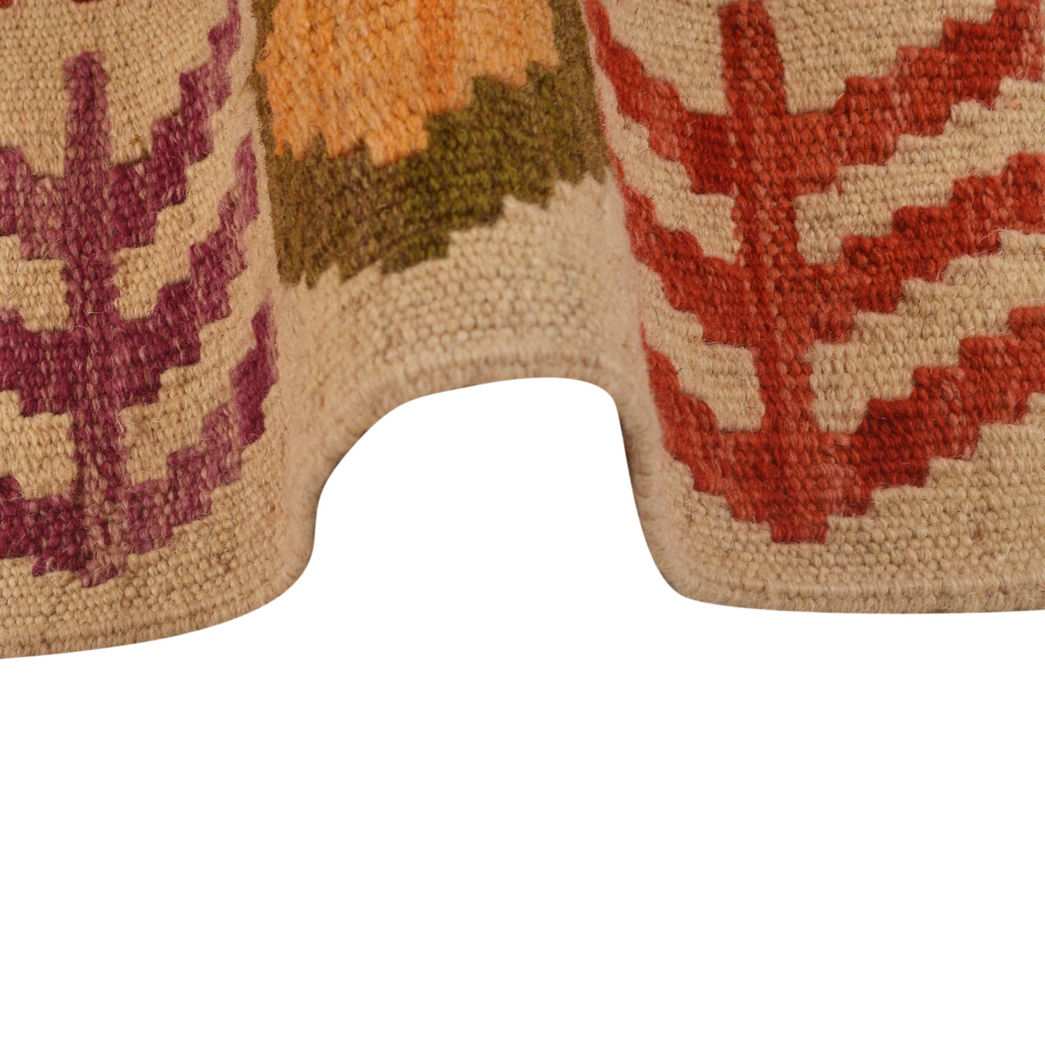 Handmade Vegetable Kilim 2' 9" x 4' 3" (ft) - No. W34835