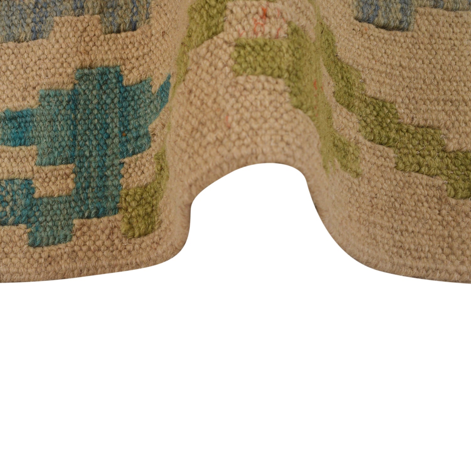 Handmade Vegetable Kelim 2' 7" x 3' 10" (ft) - No. W34839