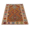 Handmade Vegetable Kilim 2' 8" x 3' 11" (ft) - No. W34840