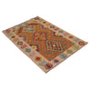 Handmade Vegetable Kilim 2' 8" x 3' 11" (ft) - No. W34840