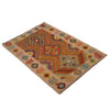 Handmade Vegetable Kilim 2' 8" x 3' 11" (ft) - No. W34840
