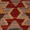 Handmade Vegetable Kilim 3' 3 x 4' 9 (ft) - No. w34843