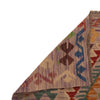 Handmade Vegetable Kilim 3' 3 x 4' 9 (ft) - No. w34843
