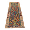 Vegetable Kilim Runner 2' 0" x 6' 3" (ft)- No. W34845