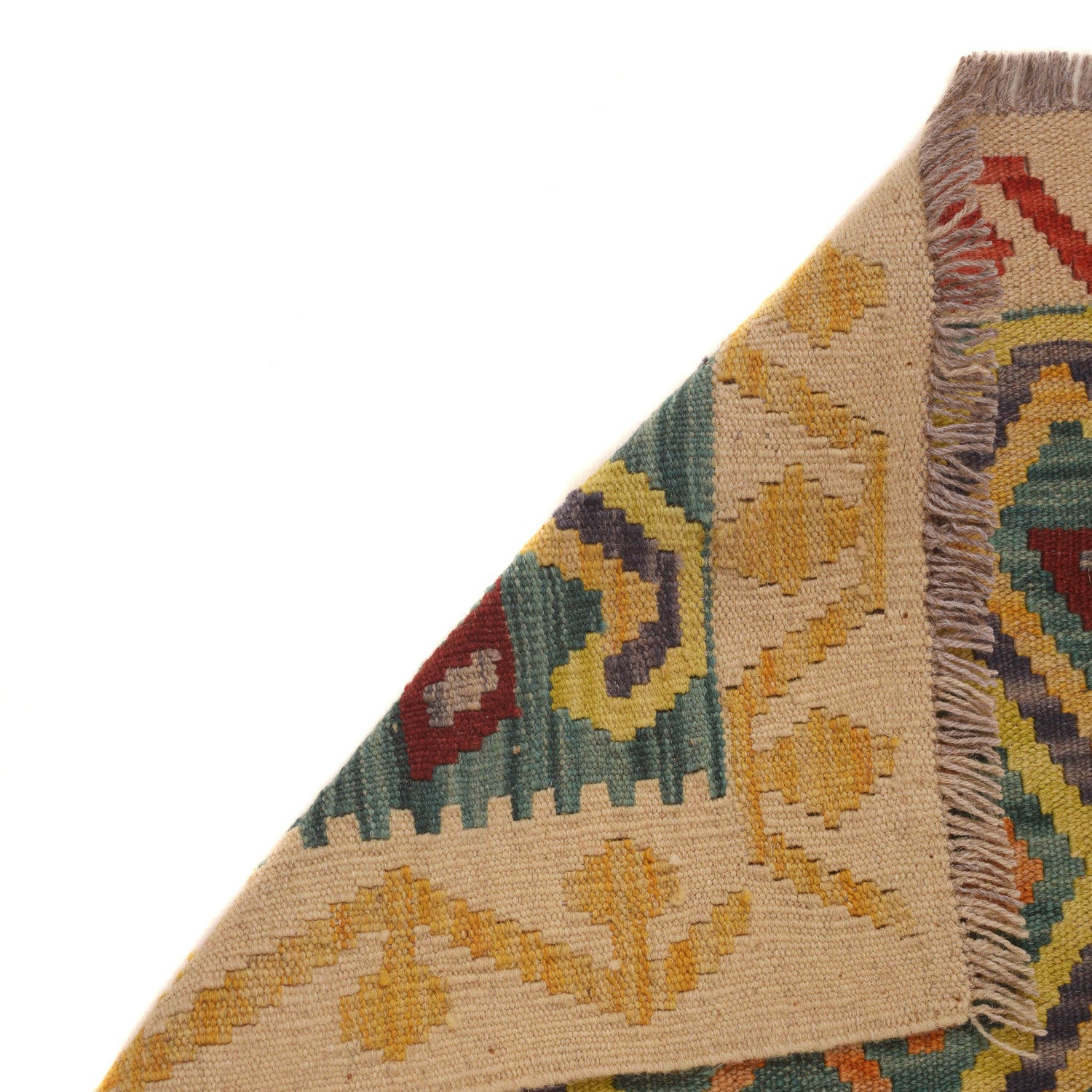 Vegetable Kilim Runner 2' 0" x 6' 3" (ft)- No. W34845