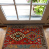 Handmade Vegetable Kilim 2' 0" x 2' 11" (ft) - No. W34850