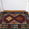 Handmade Vegetable Kilim 1' 11" x 3' 1" (ft) - No. W34852