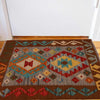 Handmade Vegetable Kilim 2' 1" x 2' 11" (ft) - No. W34858
