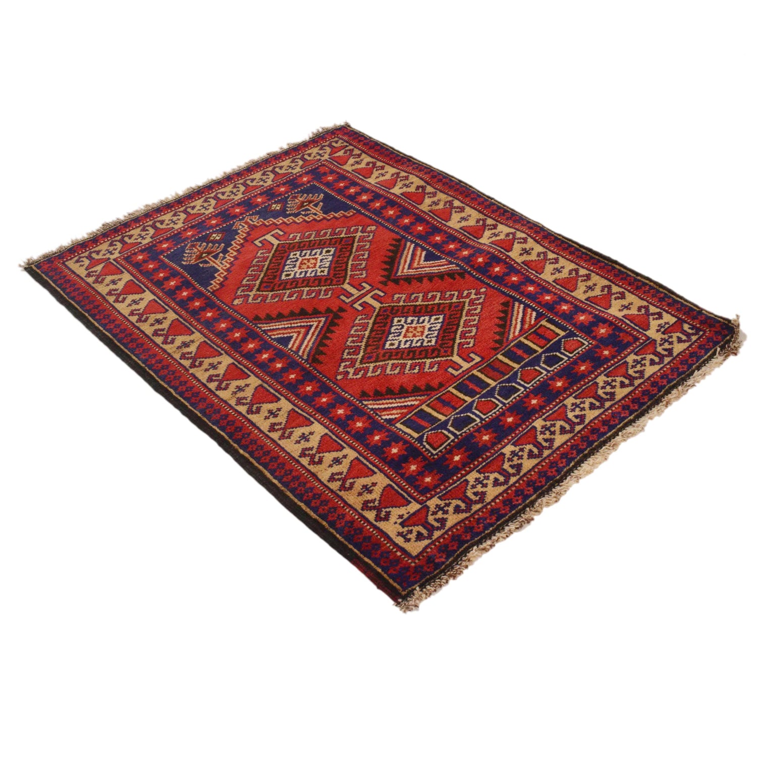 Baluch Small Size Rug 2' 10 x 3' 10 (ft) - No. W35149