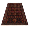 Traditional Baloch Rug 4' 1" x 9' 4" (ft) - No. W35443