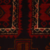 Traditional Baloch Rug 4' 1" x 9' 4" (ft) - No. W35443