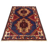 Traditional Baloch Rug 4' 0" x 5' 8" (ft) - No. W35444