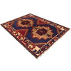 Traditional Baloch Rug 4' 0" x 5' 8" (ft) - No. W35444