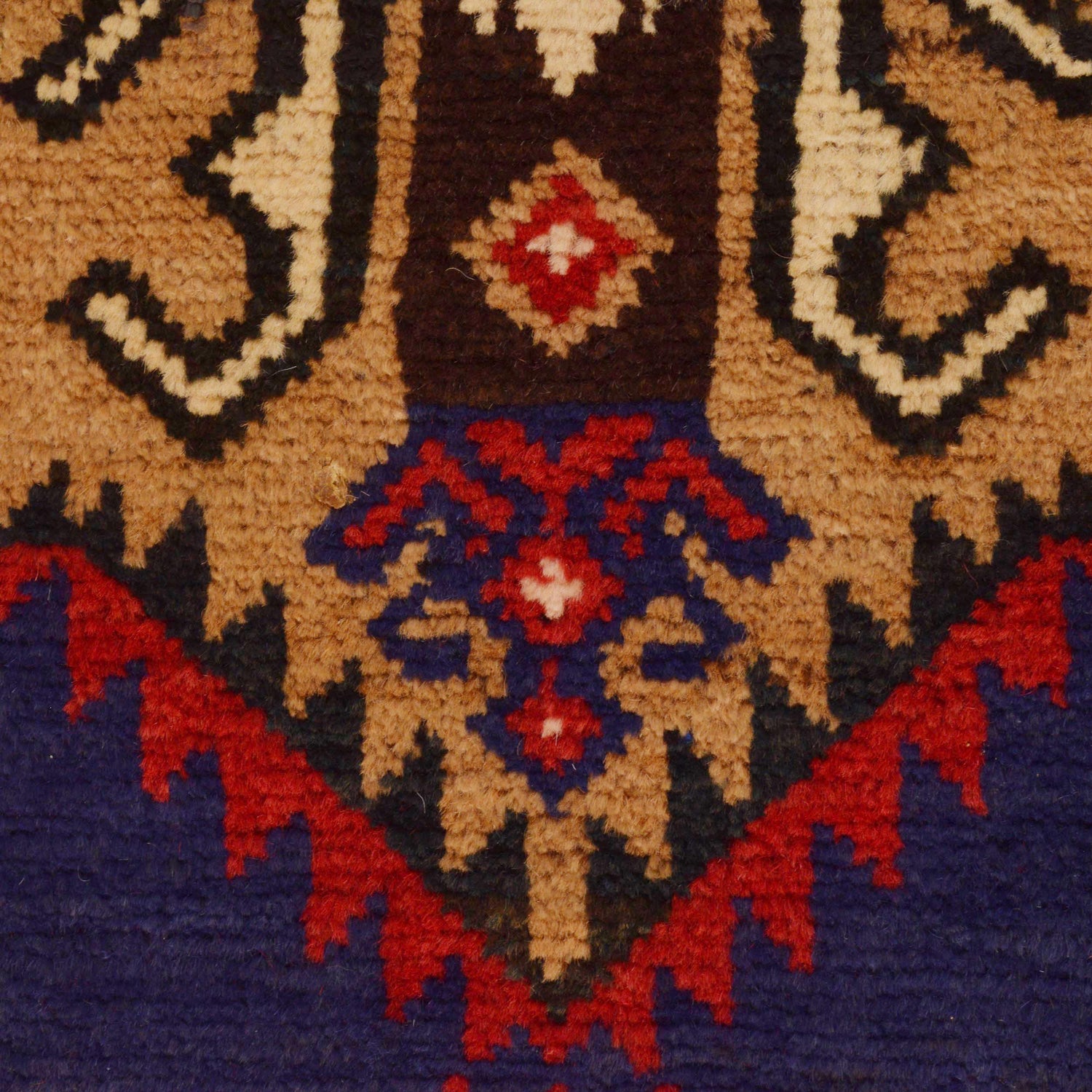 Traditional Baloch Rug 4' 0" x 5' 8" (ft) - No. W35444