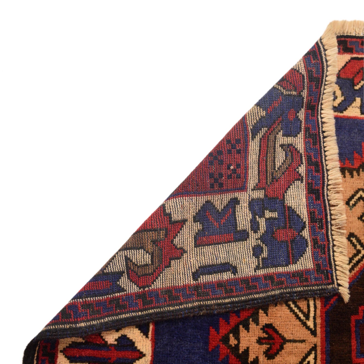 Traditional Baloch Rug 4' 0" x 5' 8" (ft) - No. W35444