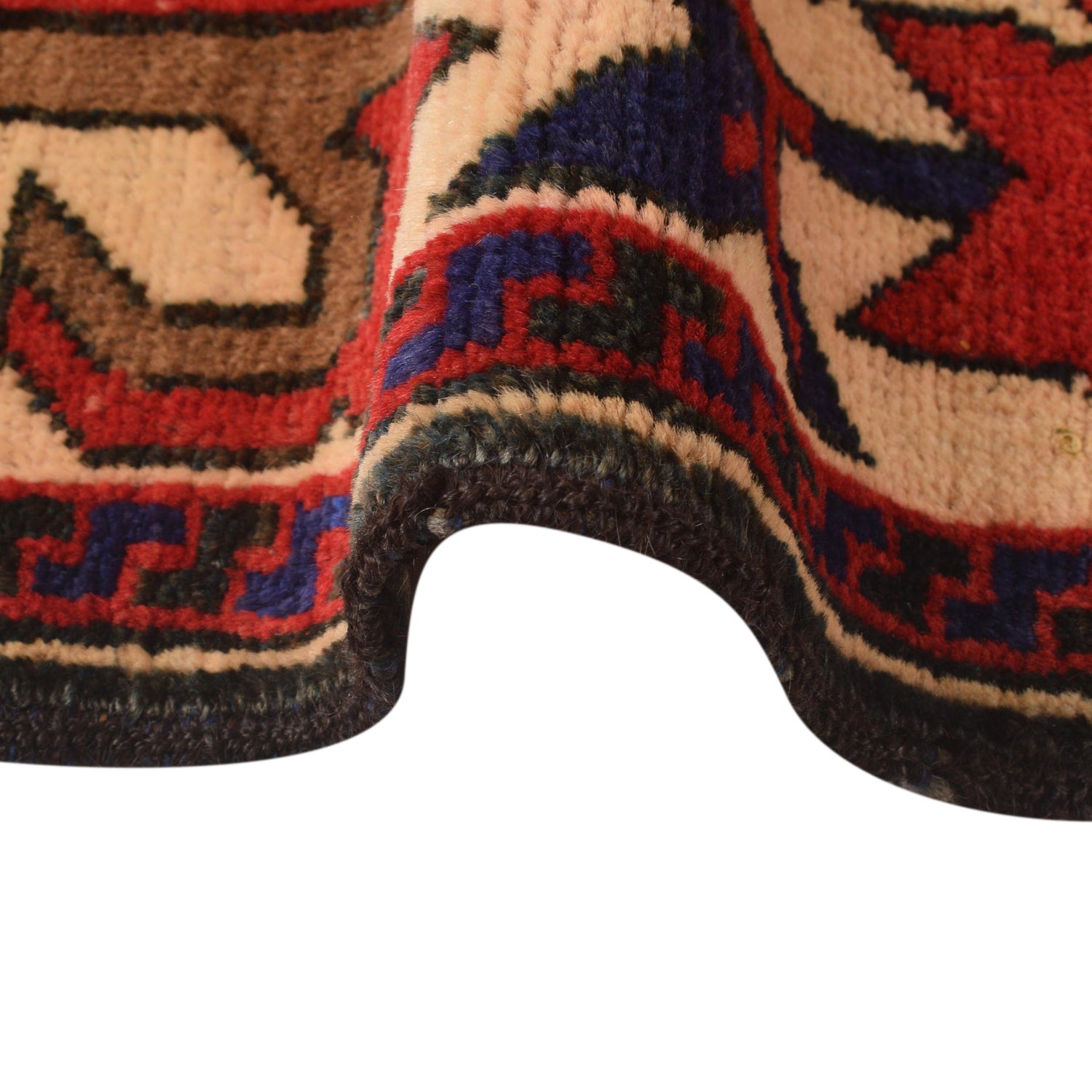 Traditional Baloch Rug 4' 0" x 5' 8" (ft) - No. W35444