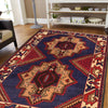 Traditional Baloch Rug 4' 0" x 5' 8" (ft) - No. W35444