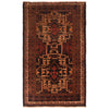 Multi Color Baluchi Rug 3' 8" x 6' 2" (ft) - No. W35445