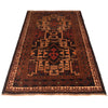 Multi Color Baluchi Rug 3' 8" x 6' 2" (ft) - No. W35445