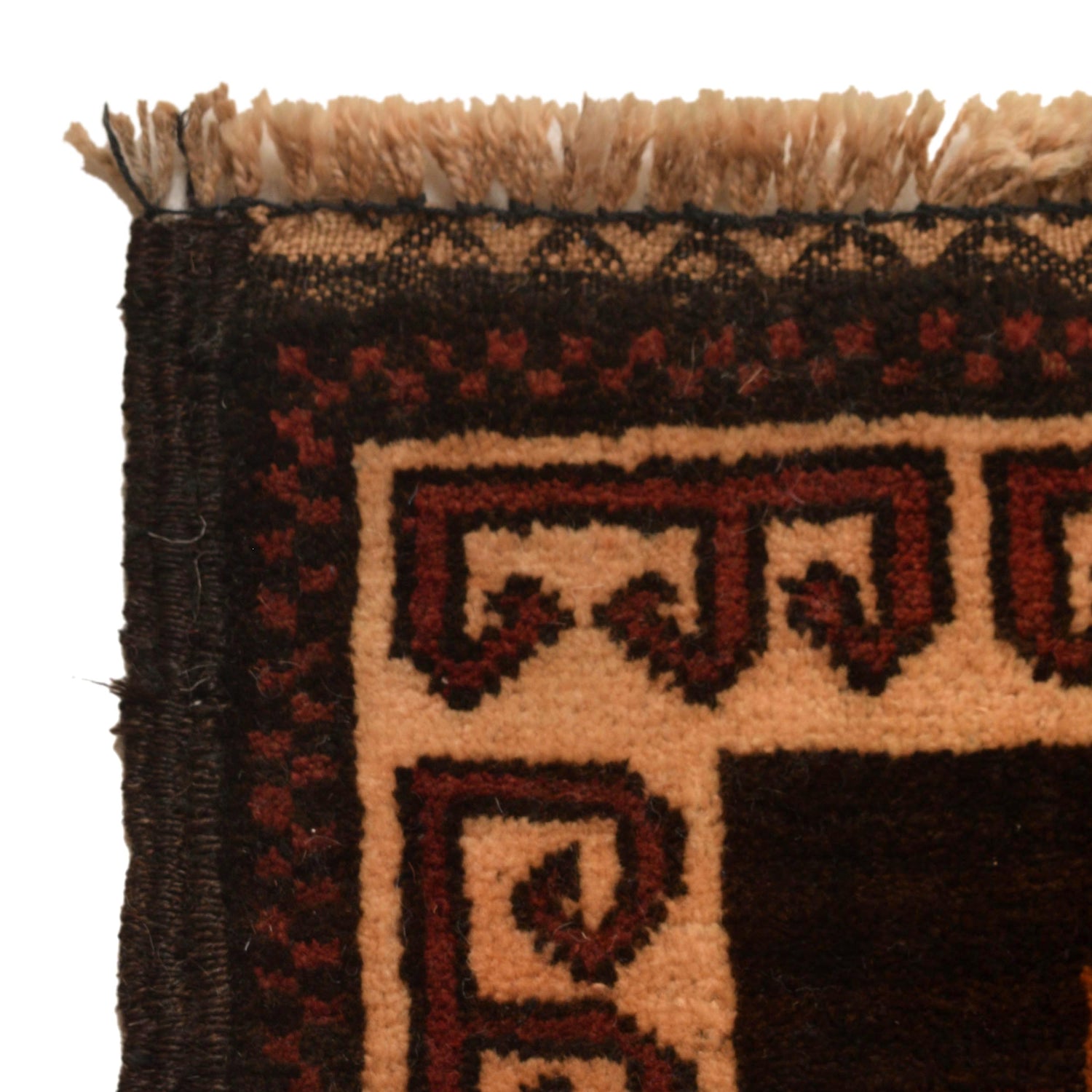 Multi Color Baluchi Rug 3' 8" x 6' 2" (ft) - No. W35445