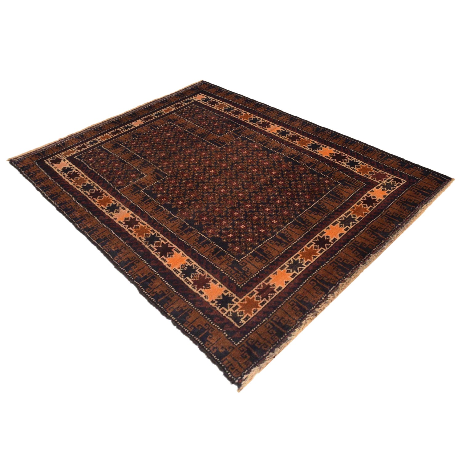 Prayer Rug 2' 10" x 4' 7" (ft) - No. W35448