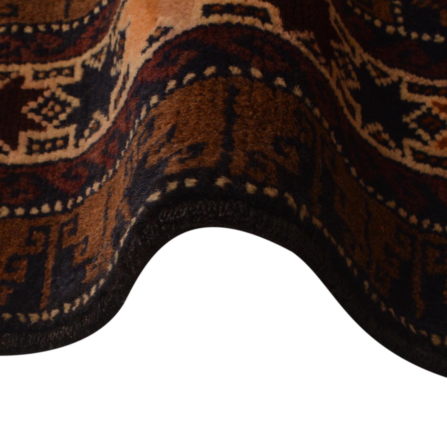 Prayer Rug 2' 10" x 4' 7" (ft) - No. W35448