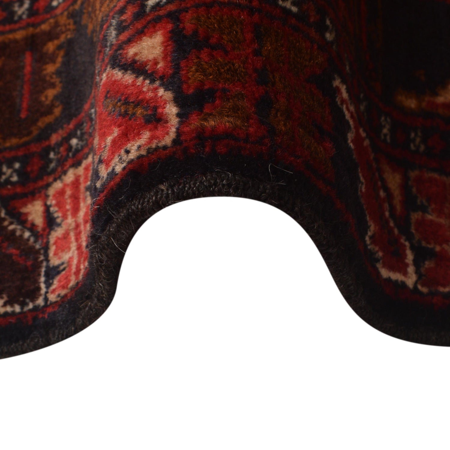 Islamic Prayer Rug 3' 1" x 4' 6" (ft) - No. W35449