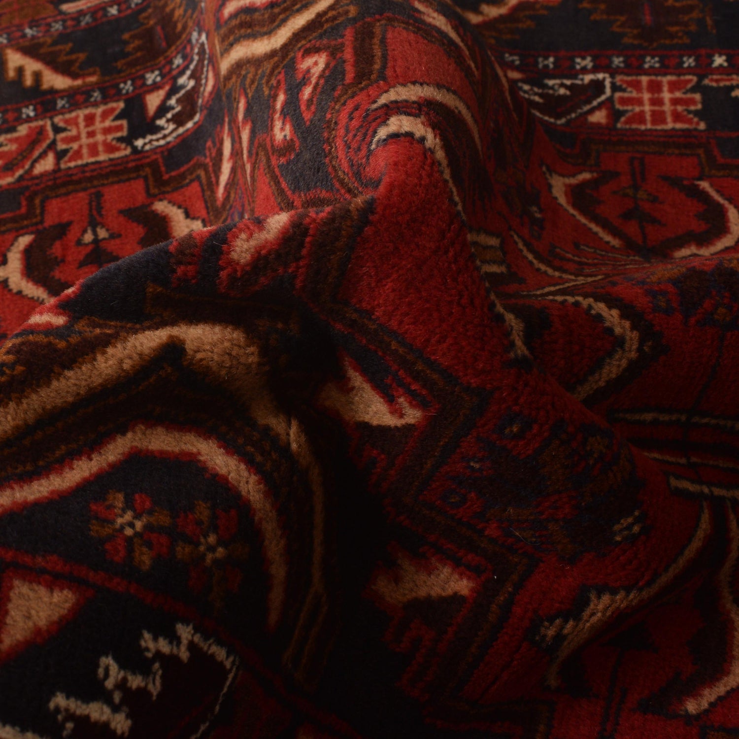 Islamic Prayer Rug 3' 1" x 4' 6" (ft) - No. W35449