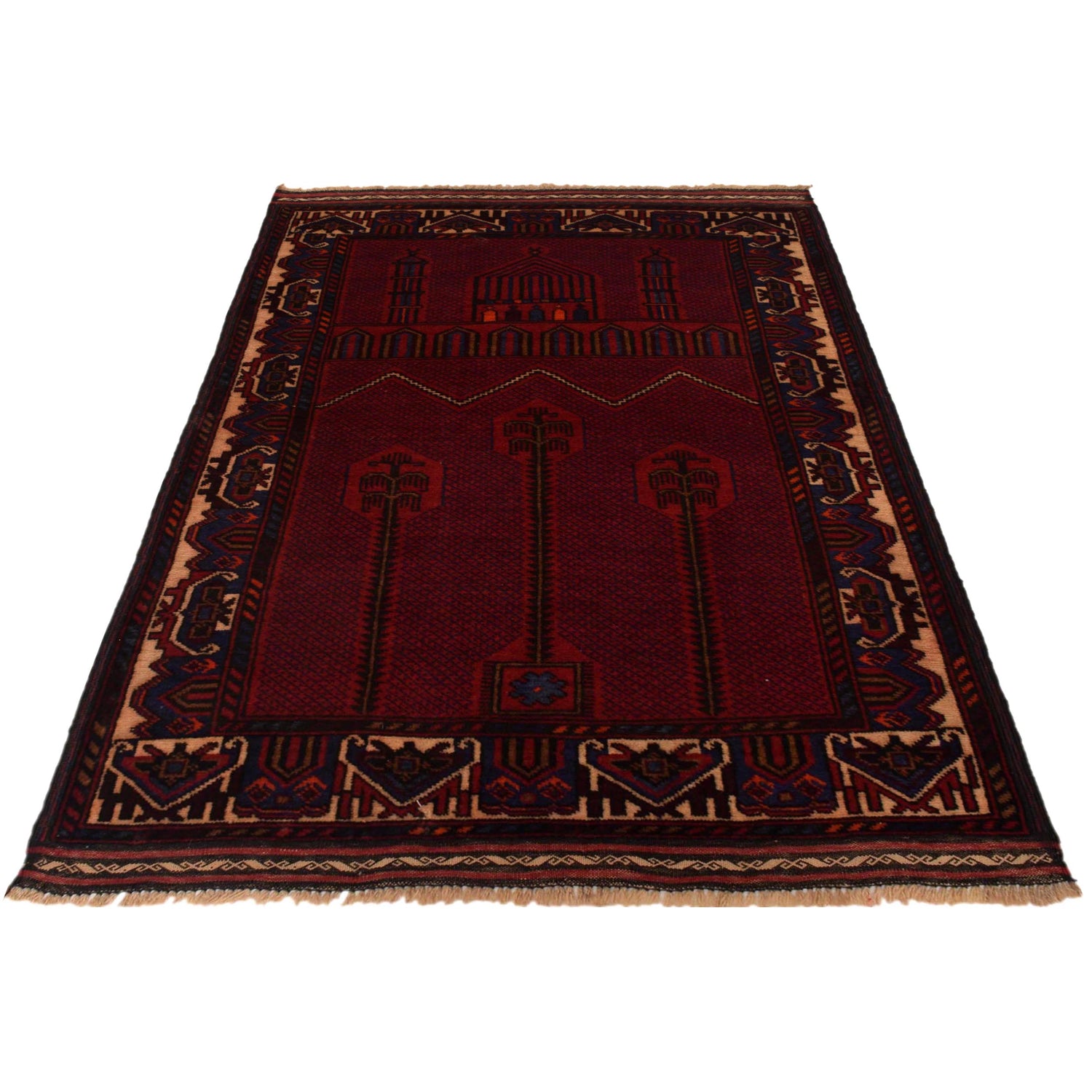 Jai Namaz 2' 11" x 4' 5" (ft) - No. W35450