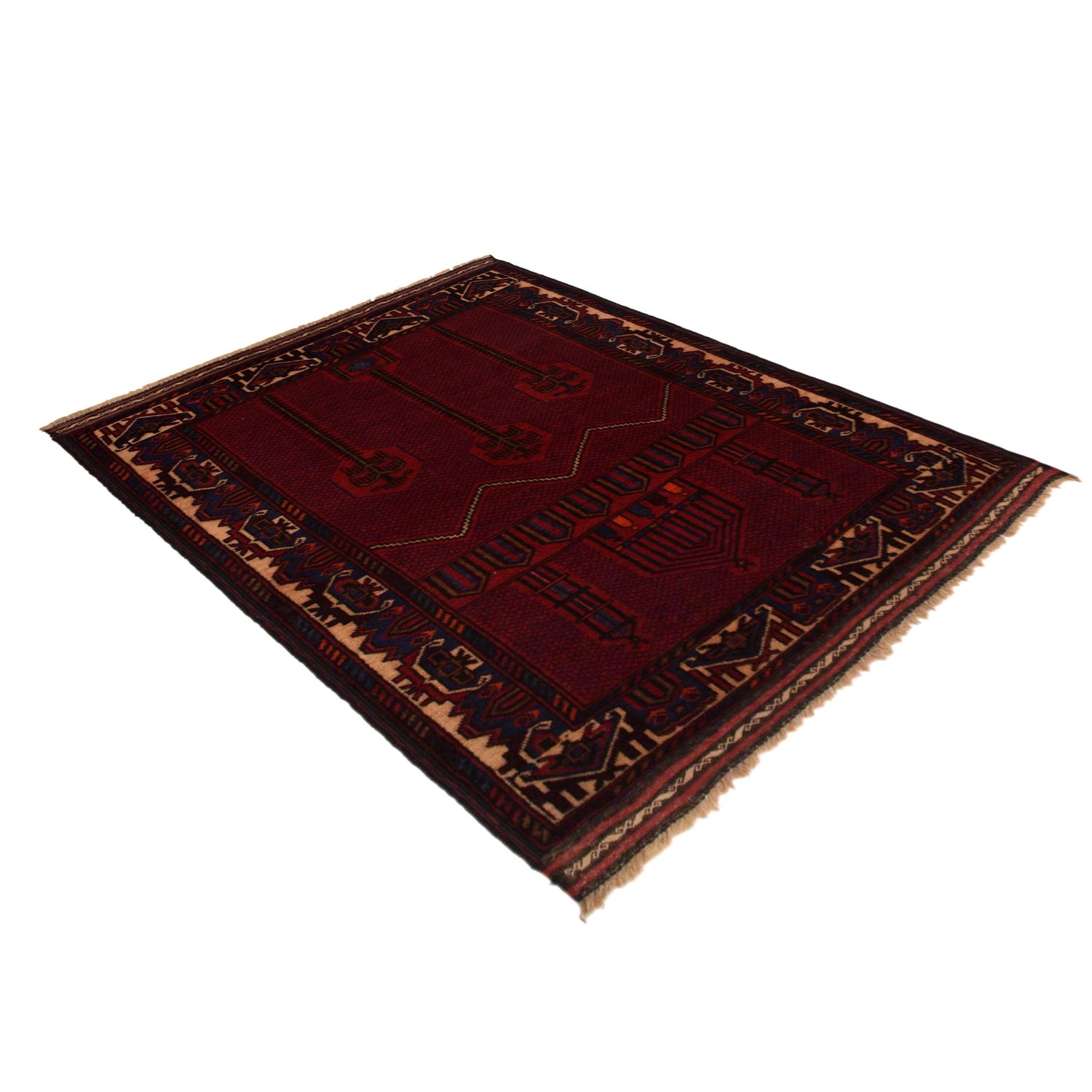 Jai Namaz 2' 11" x 4' 5" (ft) - No. W35450