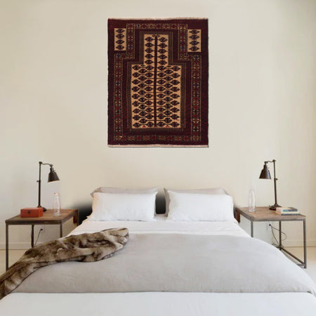 Jae Namaz 3' 1" x 4' 4" (ft) - No. W35451