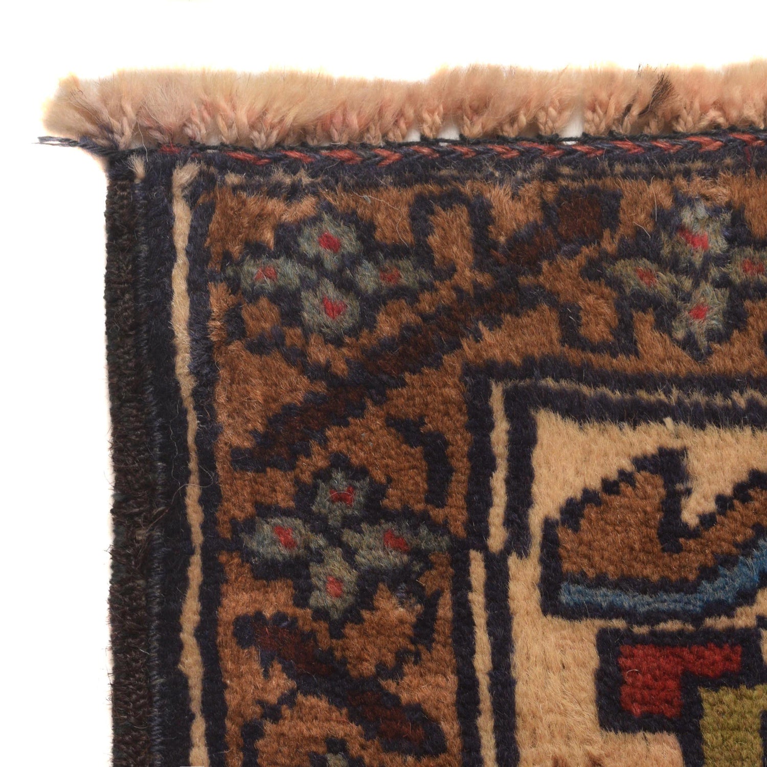 Traditional Baloch Rug 3' 0" x 5' 2" (ft) -No W35453