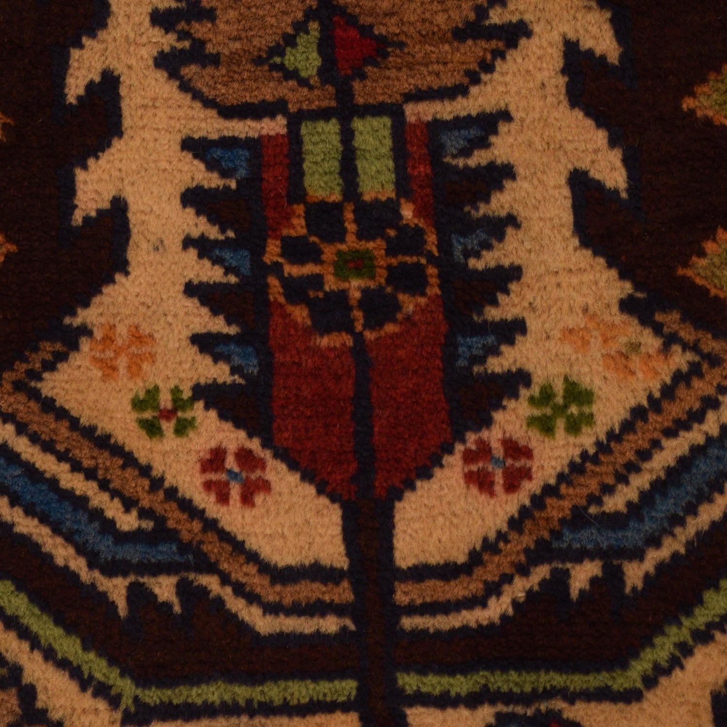 Traditional Baloch Rug 3' 0" x 5' 2" (ft) -No W35453