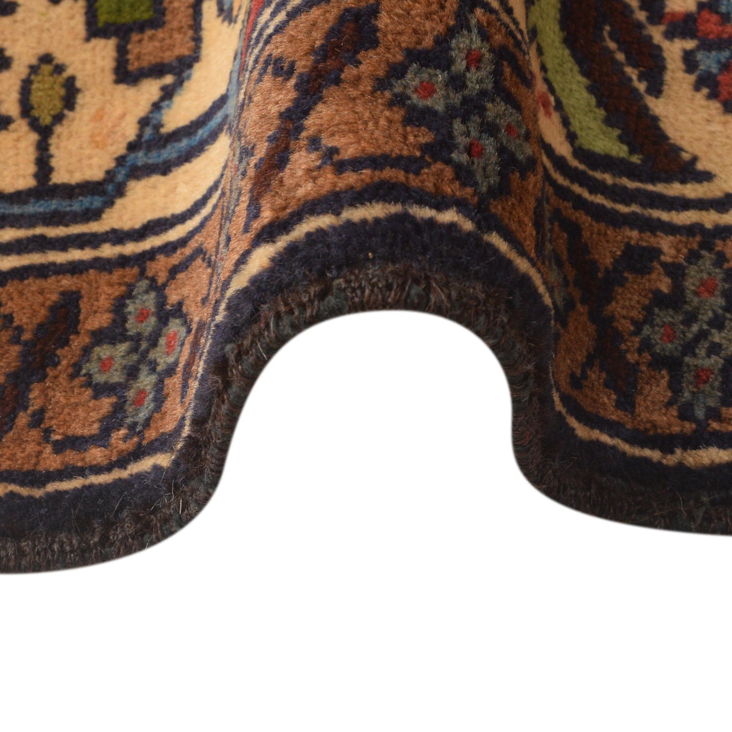 Traditional Baloch Rug 3' 0" x 5' 2" (ft) -No W35453