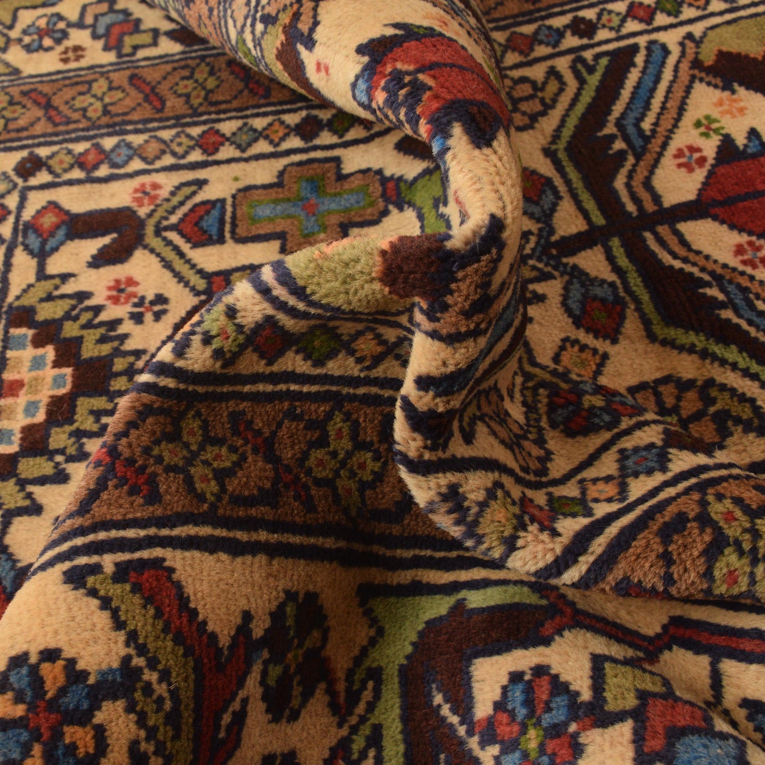 Traditional Baloch Rug 3' 0" x 5' 2" (ft) -No W35453