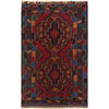 Multi Color Baluchi Rug 2' 9" x 4' 10" (ft) -No W35454