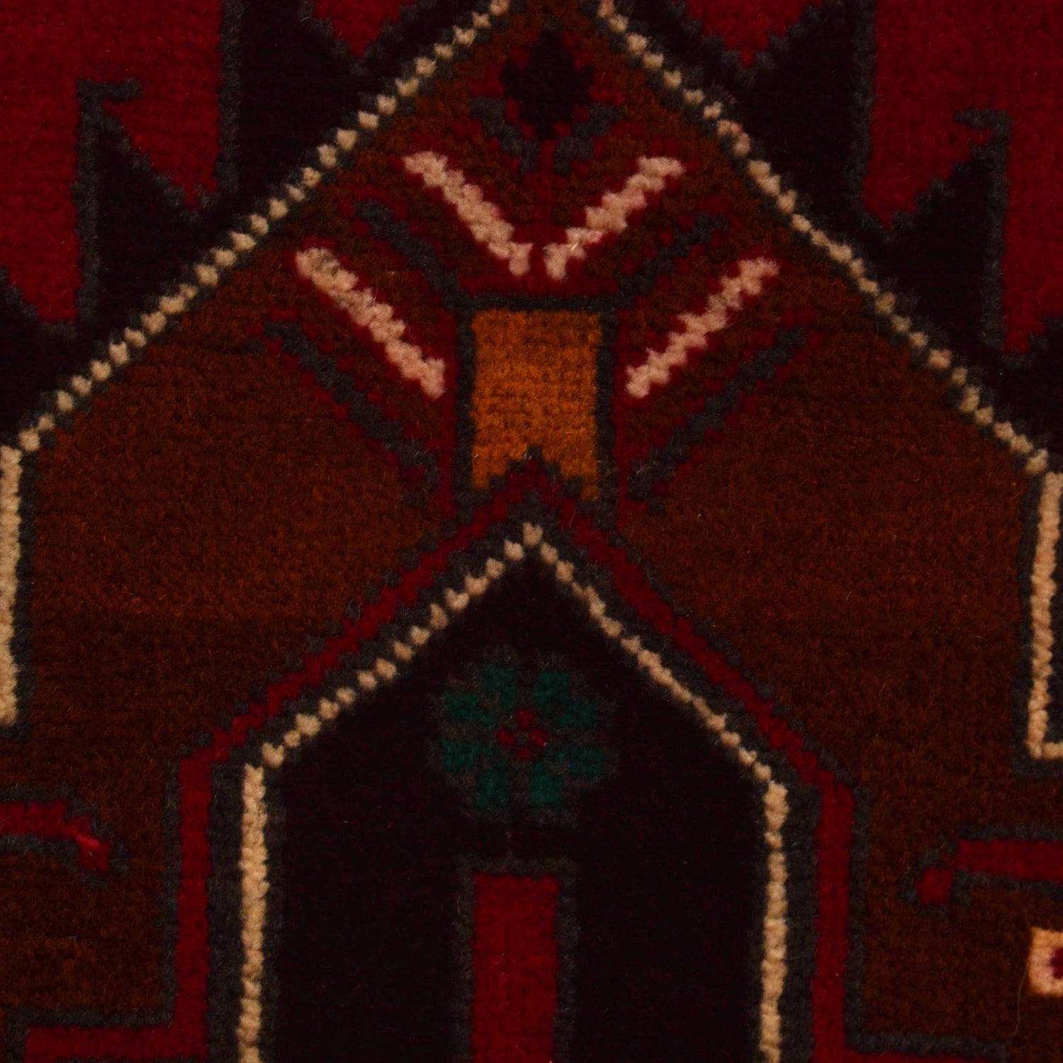 Multi Color Baluchi Rug 2' 9" x 4' 10" (ft) -No W35454