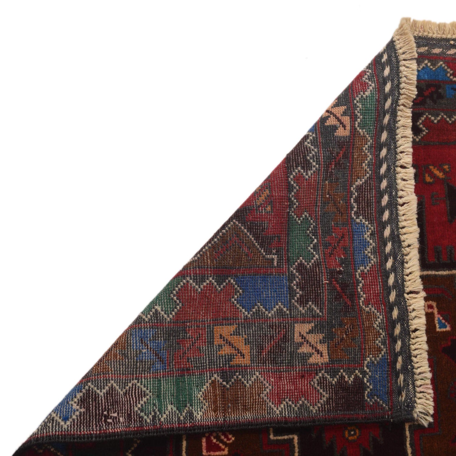 Multi Color Baluchi Rug 2' 9" x 4' 10" (ft) -No W35454