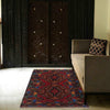 Multi Color Baluchi Rug 2' 9" x 4' 10" (ft) -No W35454