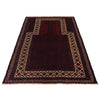 Islamic Prayer Rug 2' 9" x 4' 5" (ft) - No. W35456