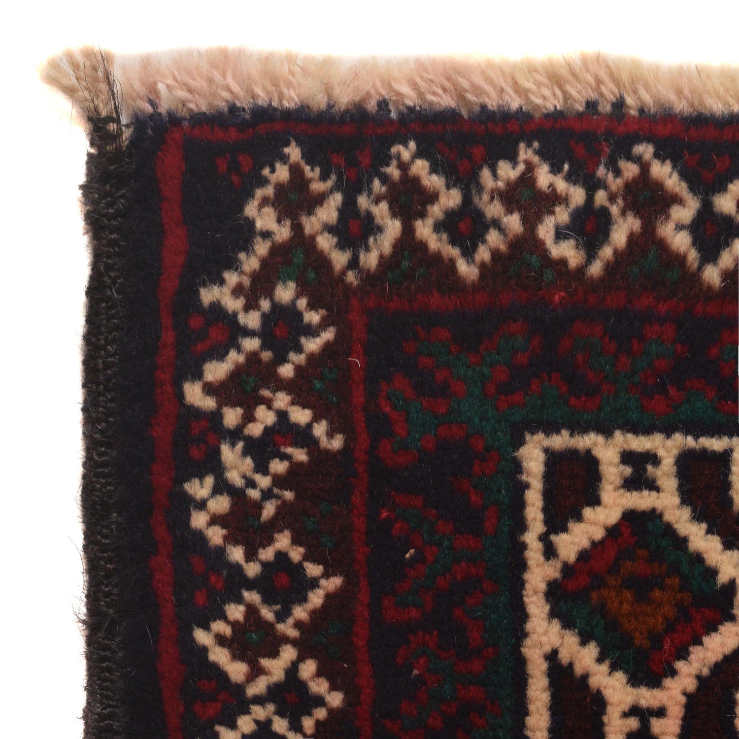 Islamic Prayer Rug 2' 9" x 4' 5" (ft) - No. W35456