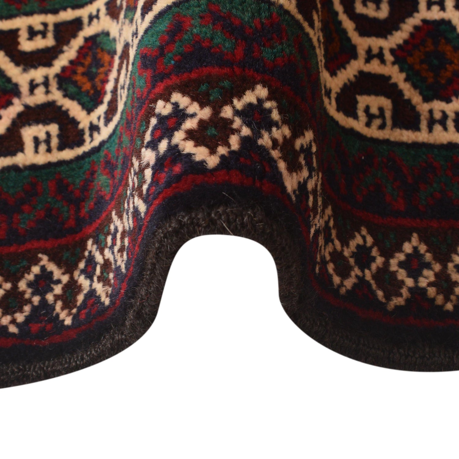 Islamic Prayer Rug 2' 9" x 4' 5" (ft) - No. W35456