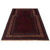 Red Color Prayer Rug 2' 11" x 4' 5" (ft) - No. W35457