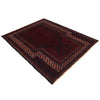 Red Color Prayer Rug 2' 11" x 4' 5" (ft) - No. W35457