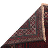 Red Color Prayer Rug 2' 11" x 4' 5" (ft) - No. W35457