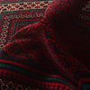 Red Color Prayer Rug 2' 11" x 4' 5" (ft) - No. W35457
