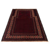 Red Color Prayer Rug 2' 11" x 4' 7" (ft) - No. W35458
