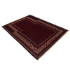 Red Color Prayer Rug 2' 11" x 4' 7" (ft) - No. W35458