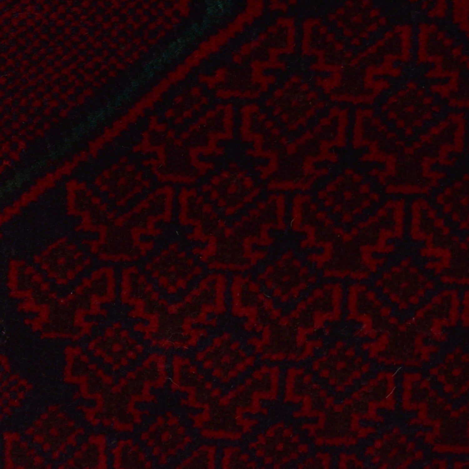 Red Color Prayer Rug 2' 11" x 4' 7" (ft) - No. W35458