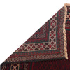 Red Color Prayer Rug 2' 11" x 4' 7" (ft) - No. W35458
